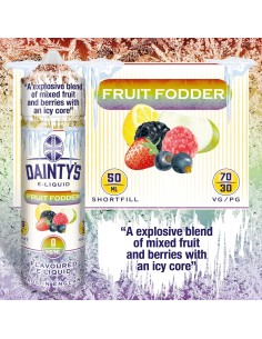 Dainty’s Ice Fruit Fodder 50ml 2