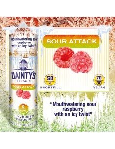 Dainty’s Ice Sour Attack 50ml 2
