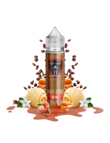 Daily Grind 50ml TPD - Cafe Racer Craft E-liquid