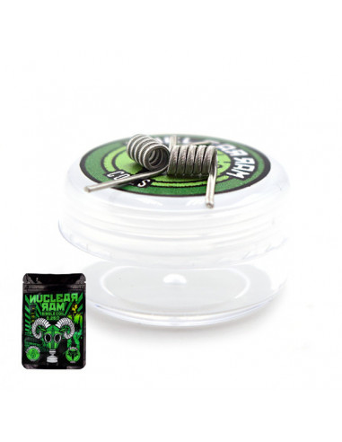 Chernobyl Coils Nuclear Ram 0.25 Ohm (Pack 2)