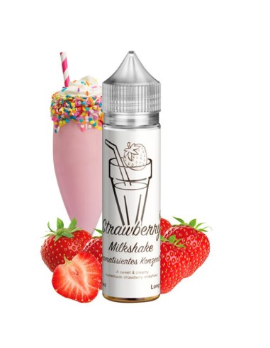 MAX VG Strawberry V2 Milkshake 50ml