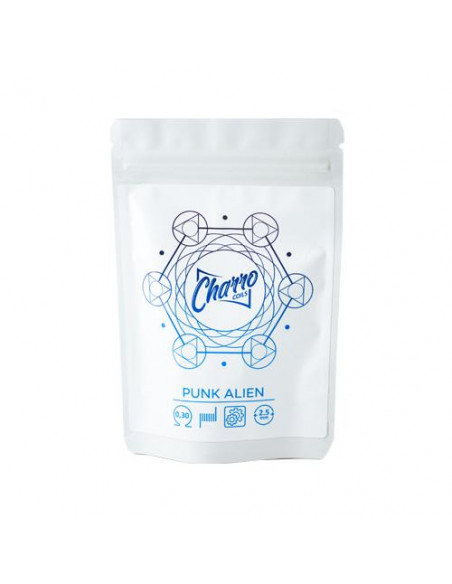 Charro Coils Single Punk Alien 0.30 Ohm (Pack 2)