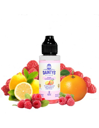 Dainty's Premium Pink Lemonade 80ML