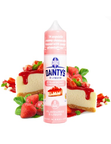Dainty's Premium Strawberry Cheesecake 50ML