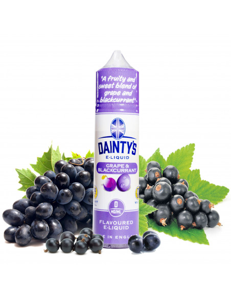 Dainty's Premium Grape & Blackcurrant  50ML