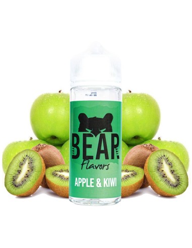 BEAR Flavors - Wild Raspberry - 100ml